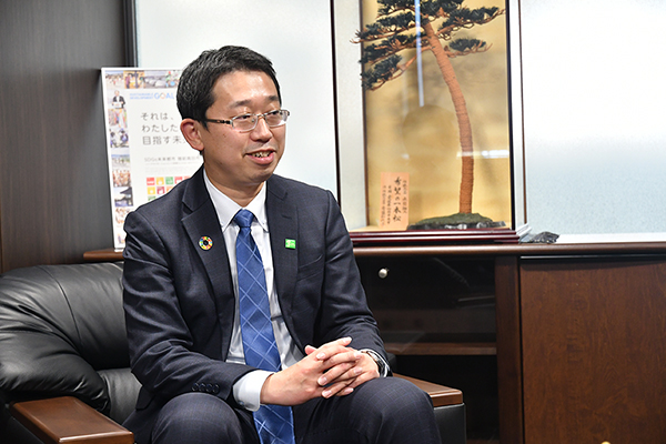 舟波昭一副市長 舟波昭一副市長