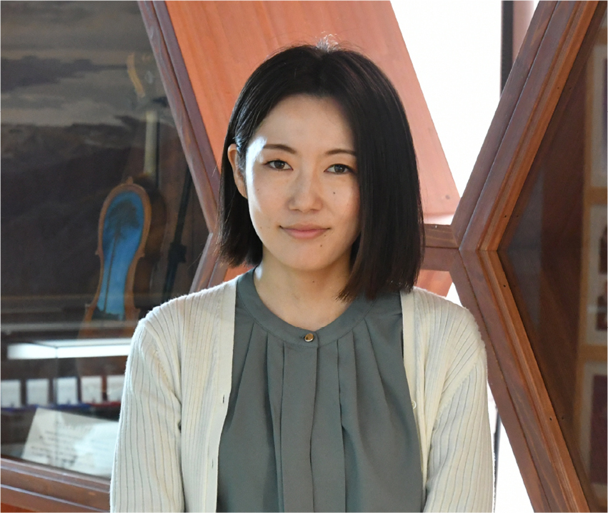 菅野絢子さん 菅野絢子さん
