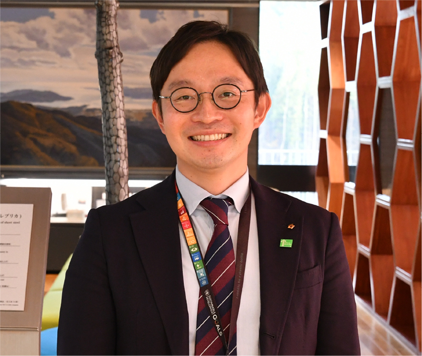 松木翔さん 松木翔さん