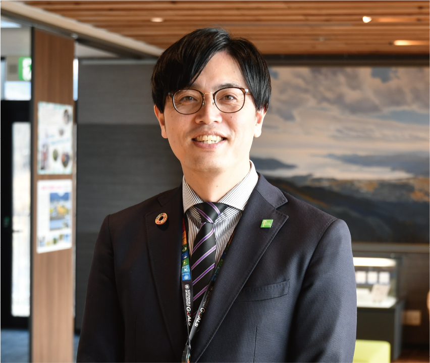 菅野隼さん 菅野隼さん