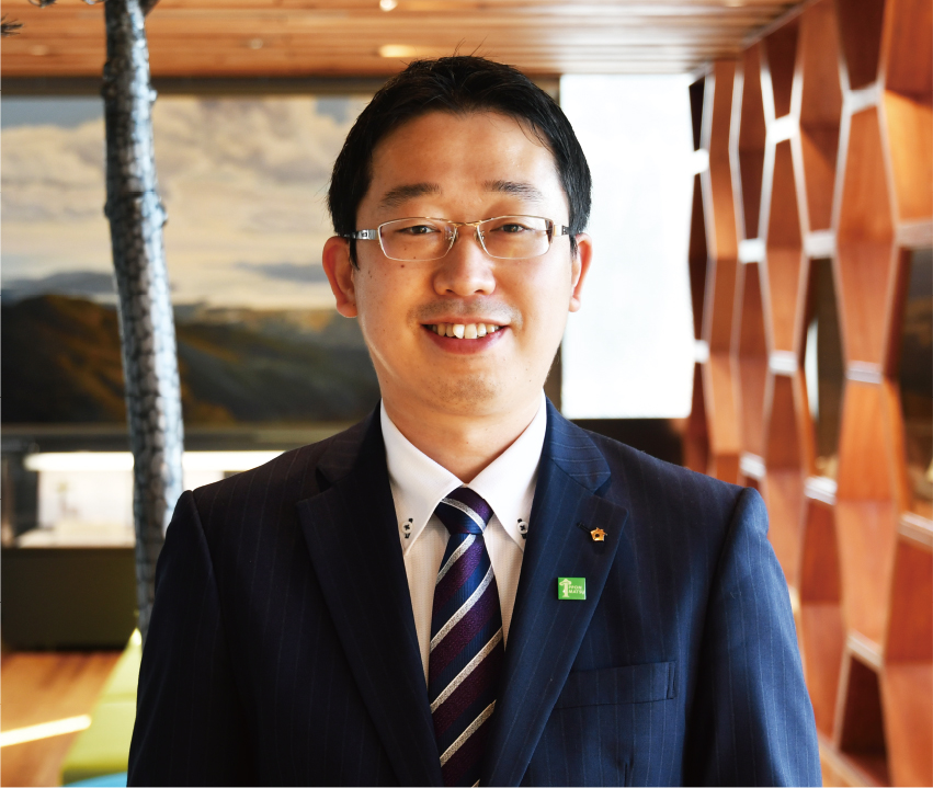 舟波昭一副市長 舟波昭一副市長