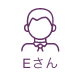 Eさん Eさん