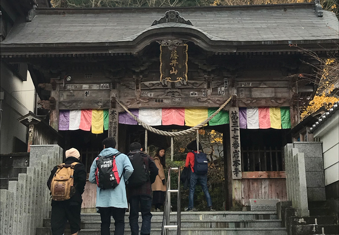 シマコン会場岩本寺