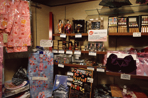 売店内部