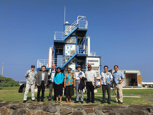 太平洋島嶼国記者OTEC視察